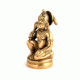 Brass Sitting Hanuman Ji