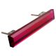 Queen Pink Glass Big Door Handle