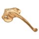 Brass Elephant Design Door Handle