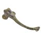 Patina Brass Trunk Ganesha Door Handle