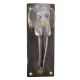 Entrance Elephant Face Brass Door Handle