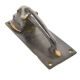 Entrance Elephant Face Brass Door Handle