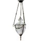 Clear Decorative Glass Ceiling Lamp