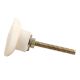 Cream Tiny Flower Bone Drawer Knob Online