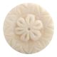 Cream Tiny Flower Bone Drawer Knob Online