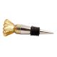 Golden Mercury Sunflower Glass Wine Stopper