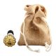 Golden Mercury Sunflower Glass Wine Stopper