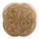 Golden Flower Bone Dresser Knob Online