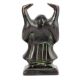 Brass Standing Laughing Buddha Statue