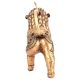 Dokra Brass Lion Figurine