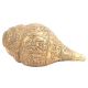 Holy Conch Shankh Brass Engraved Hindu Gods Goddesses
