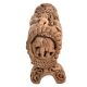 Carved Wooden Elephants with Stand Collectable