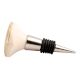 Golden Inside Flower Bone Wine Stopper