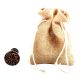 Brown Tiny Flower Bone Wine Stopper