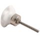 White Flower Ceramic Drawer Knob Online