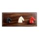 Mixed Horse Metal Wooden Hooks