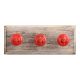 Red Lion Metal Wooden Hooks