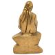 Brass Sitting Shirdi Sai Baba Statue
