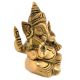 Brass Four Hands Ganesh Idol