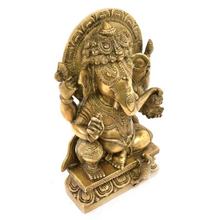 Bronze Vinayaka with An Arch