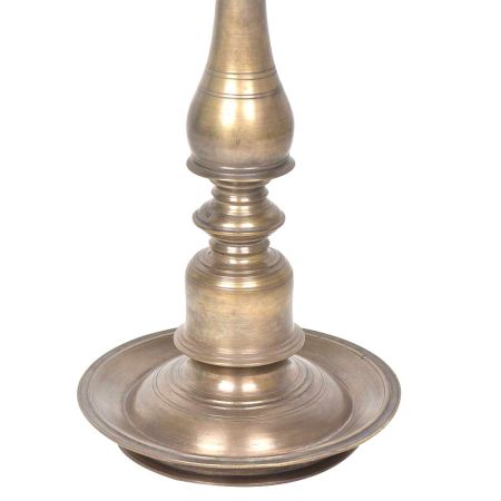 Traditional Bronze Diya Lamp