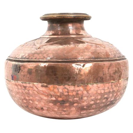 Handmade Copper Water Pot