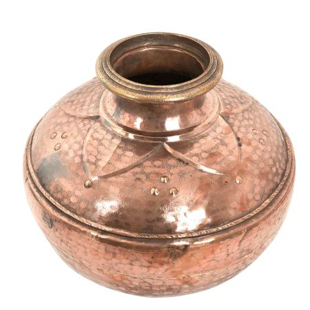 Handmade Copper Water Pot