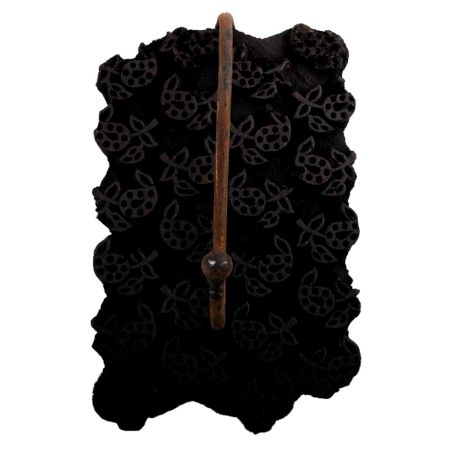 Wooden Printing Block Hooks