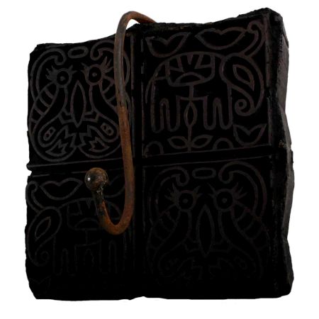 Wooden Printing Block Hooks