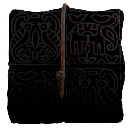 Wooden Printing Block Hooks