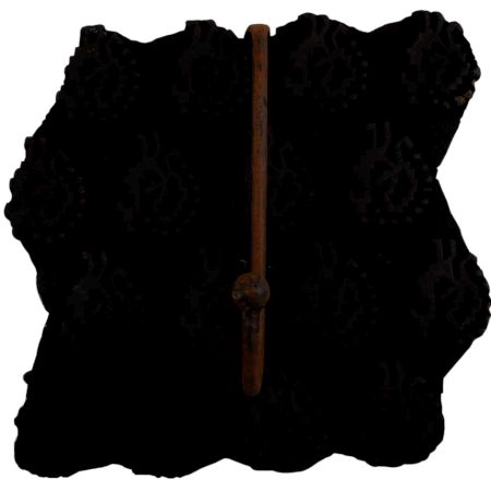 Wooden Printing Block Hooks
