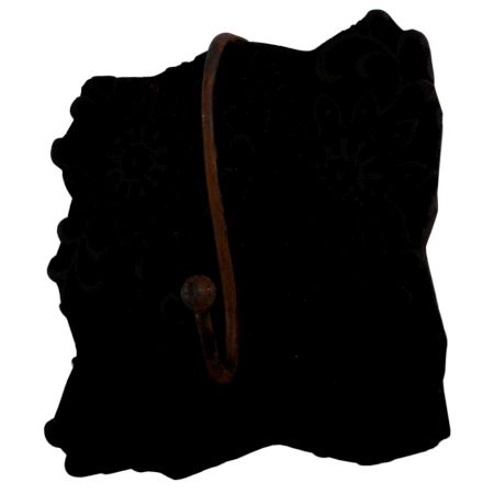 Wooden Printing Block Hooks