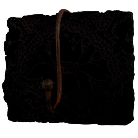Wooden Printing Block Hooks