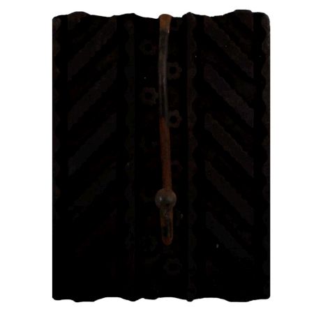 Wooden Printing Block Hooks