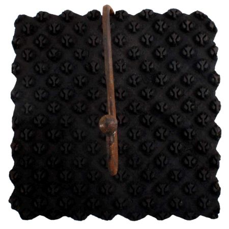 Wooden Printing Block Hooks