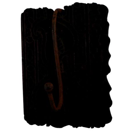 Wooden Printing Block Hooks