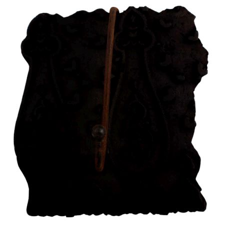 Wooden Printing Block Hooks