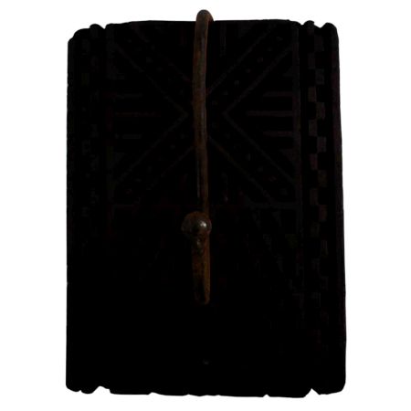 Wooden Printing Block Hooks