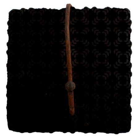 Wooden Printing Block Hooks