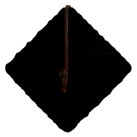 Wooden Printing Block Hooks