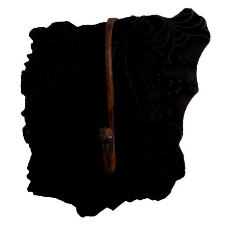 Wooden Printing Block Hooks