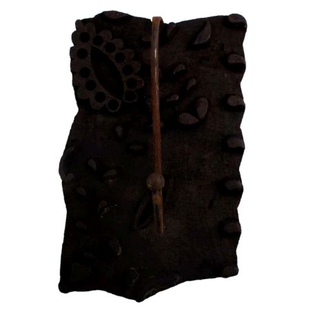 Wooden Printing Block Hooks