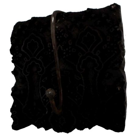 Wooden Printing Block Hooks