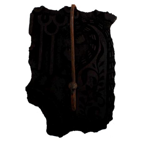 Wooden Printing Block Hooks