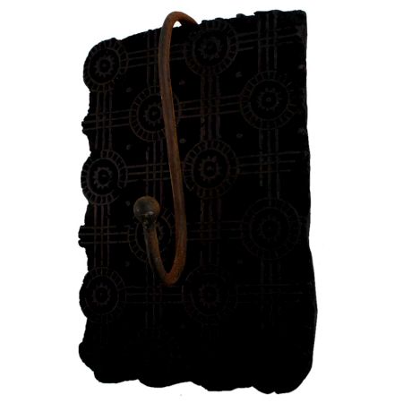 Wooden Printing Block Hooks
