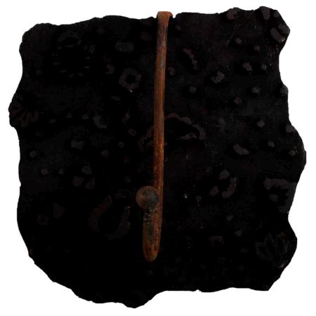 Wooden Printing Block Hooks