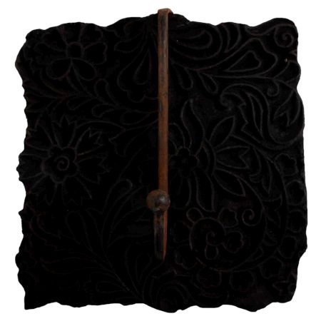 Wooden Printing Block Hooks