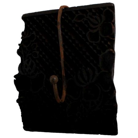 Wooden Printing Block Hooks