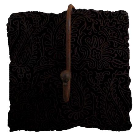 Wooden Printing Block Hooks
