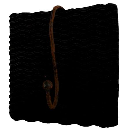 Wooden Printing Block Hooks